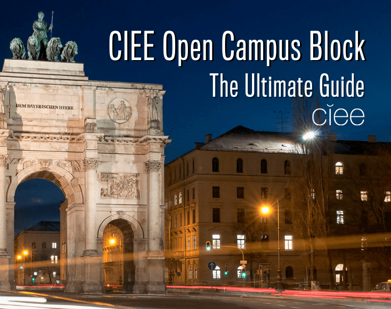 Get Started with Study Abroad | CIEE